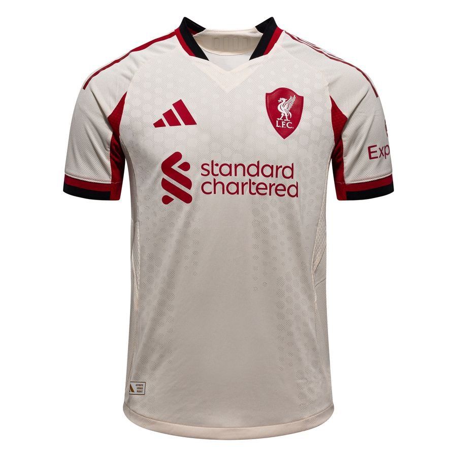 Liverpool Away Shirt 2025/26 Champions League Authentic M.SALAH 11 - Men's-SoccerKits Hub | Buy Soccer Jerseys Online